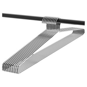 ตู้เสื้อผ้าแบบหนาและใหญ่ขึ้นสำหรับใช้ในบ้าน เครื่องมือดูแลผ้าสำหรับหอพัก รูปแบบ North European ผลิตจากเหล็กสแตนเลส