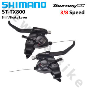 Shimano TOURNEY TX800 Shifter Lever ST-TX800 3Speed 8Speed 3x8 Speed Set for MTB Mountain Bike 24 Speed