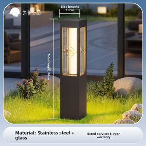 VINCAN | Waterproof Solar Garden Lamp