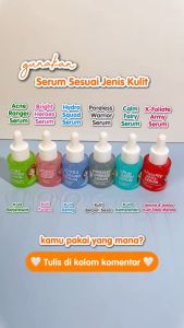 PIGEON TEENS SERUM 20 ML CALM FAIRY PORELESS WARRIOR X-FOLIATE ARMY SERUM WAJAH REMAJA EKSFOLIASI KULIT BERPORI-PORI DAN SENSITIF FACE CARE PERAWATAN MUKA