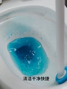 ที่ขัดห้องน้ำ ไม้ขัดส้วม ติดผนัง เปลี่ยนหัวได้ มีน้ำยาในตัว ลดกลิ่น สิ่งสกปรก สำหรับใช้ในครัวเรือน แปรงชักโครก