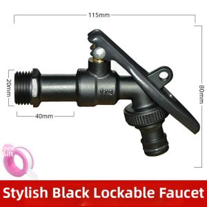 Oral-B | Lockable Frost-Resistant Outdoor Faucet 4 Inches