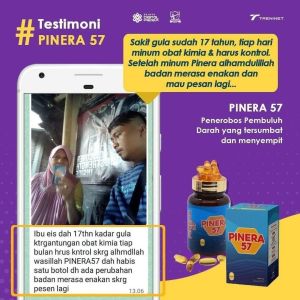 Kapsul Pinera 57 Asli 100% Red Pine Dari Korea Obat Jantung/ Hipertensi/ Diabetes/ Kolesterol/ Asam Lambung/ Asam Urat