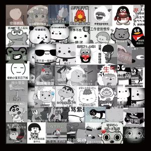 Gói Biểu Tượng Cảm Xúc Hài Hước Nổi Tiếng Trên Mạng 60 Tờ Giấy Dán Chống Thấm Điện Thoại Vali Sáng Tạo Cá Tính Đáng Yêu Emoji Điêu Khắc Cát