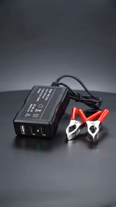 Phụ Kiện Bộ Chuyển Đổi Nguồn 12V/24V Sang 5V 8A Chất Lượng Cao Dành Cho Thiết Bị Điện Tử