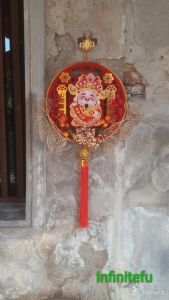 ของประดับตรุษจีน ที่แขวนไฉ่ซิงเอี้ยะ ส่ายหัวได้ ส่งจากไทย