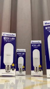 Lampu Bohlam Hannochs LED Stick 7W Cahaya Putih