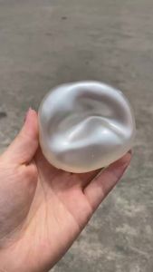 Moldable Squishy Pearl Coconut Oil Squeeze Toy Moldable Stress Ball Squishy Toy Slow Rising Decompression Sensory Toy for Adult