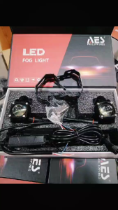 AES Headlight Car/Moorcycle Fog Light MdL 60 watts