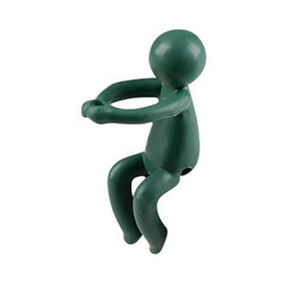 พืชFigurineกรอบน่ารักยืนพลาสติกเรือนกระจกเค้าโครงRodในร่มดอกไม้Vineปีนเขาวงเล็บ