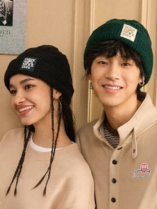 Champion | Cold Knit Beanie for Couples