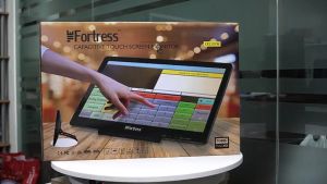 Fortress Computer Peripherals LED Touch Screen Monitor CF215TM