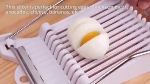 Steel Egg Slicer Various Egg Cutting Convenient And Practical Quick And Easy Cleaning Household Kitchen Tools