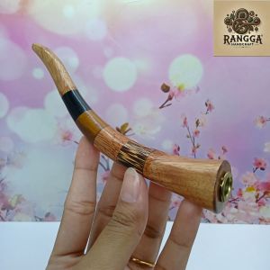 once pipa padutan kayu Cendana wangi kombinasi liwung galih asem kelor hitam B24