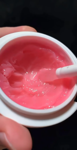 Lip Cream Propolis Gel - Pelembab Bibir Anti Hitam Hilangkan Kulit Mati Bibir Sehat Pink Alami