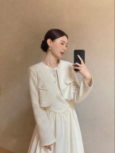 XXNING | Bộ Đầm Hai Mảnh Elegance Pháp