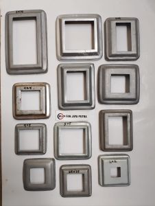 Ornamen Ring Tapak Hollow | Ring Kaki Hollow | Aksesories Pagar Tapak Hollow