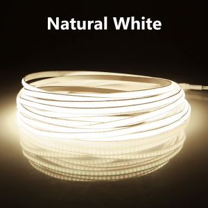 5mm Ultra Thin DC 12V Colorful LED Strip COB Lights for Home Room Closet DIY Car Decor 1M 2M 3M 4M 5M High Density Neon LED Tape