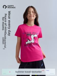 happy nocnoc | Antibacterial Breathable Cotton Childrens T-Shirt