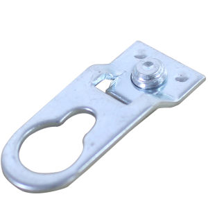 Aluminum Alloy Frame Decorative Painting Hook Clamp Invisible Back Hardware Dark Hanging Modern Style Wall Hook for Office Dormitory Classroom