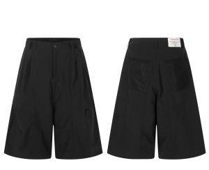 WLNEXT | Quần Short Chân Rộng Phong Cách Mỹ Thời Trang Cho Đôi