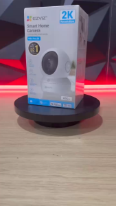 Camera WiFi quay quét EZVIZ H6c Pro 2K 3MP - Hàng chính hãng