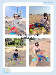 BABYSHOME | Beach Play Sand Toy Set For Kids