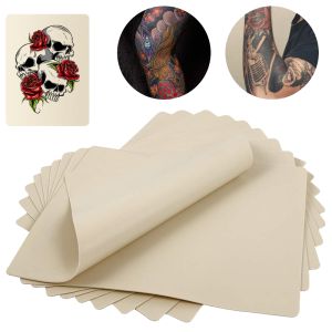 3/5/10/15Pcs Silicone Tattoo Practice Skin White Double Fake Tattoo Skin High Quality Tattoo Beginner Practice Synthetic Leather