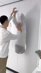 Gương toàn thân acrylic Gương trang điểm phòng tắm tự dán gắn tường 120cm*30cm