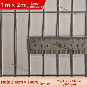 QIYINGE | Galvanized Steel Fence Netting