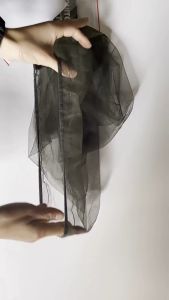 Head Net Cover Mosquitoes Hat Net Fly Insect Head Net Outdoor Fishing Face Protection Cover Bug Mesh