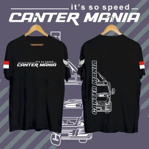 KAOS TSHIRT BAJU DISTRO CANTER MANIA ITS SO SPEED