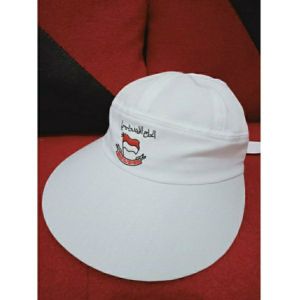 Topi Haji Wanita Caddy Umroh Bordir Indonesia
