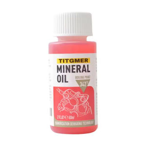 High Performance Bike Brake Mineral Oil - 60ml/2oz - Ideal for Shimano and Tektro Hydraulic Brake Systems