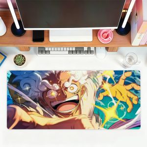 One Piece | O-ONE P-PIECE Tấm Lót Chuột Anime Cỡ Lớn Bằng Cao Su Chống Thấm Nước Chống Trượt Dành Cho Văn Phòng Chơi Game Và Bàn Phím Có Phần Tựa Cổ Tay