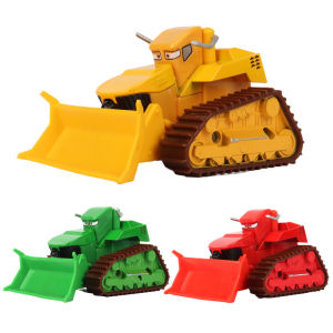 Disney Pixar Cars 2 3 Deluxe Frank Tractor Bulldozer Metal Model Car 1:55 Diecast Vehicle Toy For Children Kid