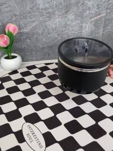 Heat Resistant Large Capacity Meal Bowl With Lid And Cutlery