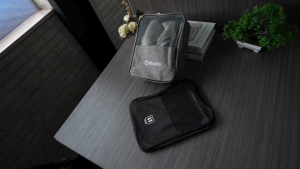 COD Tas Penyimpanan Sepatu Portable Rhodey Cocok Untuk Menyimpan Sepatu dan Sendal Saat Bepergian