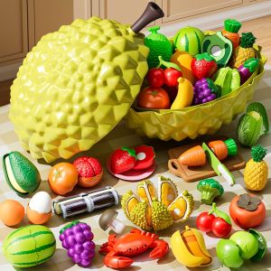 Đồ Chơi Nhà Bếp Hình Trái Cây Và Rau Củ Có Thể Cắt Cho Trẻ Em Đồ Chơi Giáo Dục Cho Trẻ Em Từ 3-14 Tuổi Đồ Chơi Mô Phỏng