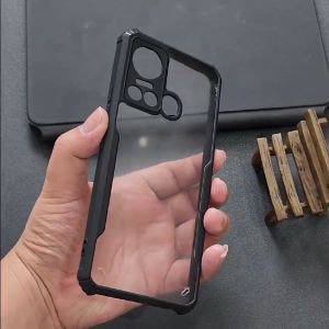 Itel Vision 5 Case Armor Case Shockproof Fusion Case Itel Vision 5