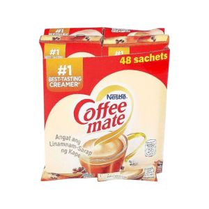 Nestle Coffee Mate Original Creamer 48 Sachets x 5g – Coffee-mate Non-Dairy Creamer for Hot or Iced Coffee – Smooth & Creamy Taste | Coffee Creamer | Coffee-mate Original