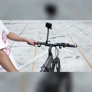 For Gopro Hero 13 12 11 Accessories Self Selfie Stick Helmet Arm Curved Extension 3 Way for DJI Osmo Pocket 4 3 Action Camera