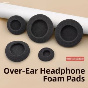 Universal Round Thicker Headset Protection Sponge Cover