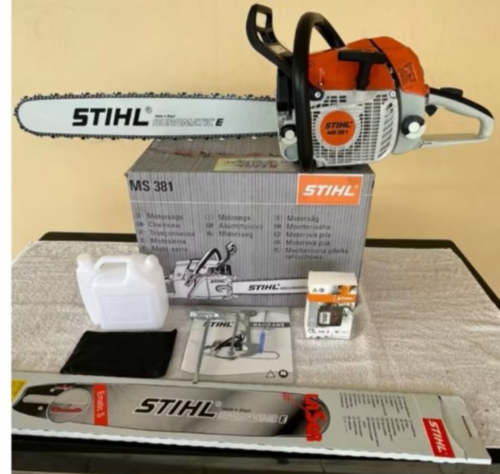 Stihl MS 381 Chainsaw Bar 25inchi Laser Chainsaw Stihl MS381 | Lazada ...