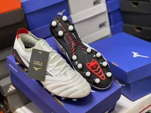 รองเท้าสตั้ดMIZUN0 Japan Neo "แถมฟรีกล่อง"+ดันทรง"ส่งตรงจากประเทศ🇹🇭2-3วันถึงหน้าบ้าน🏚 หนังวัว รับประกันตรงปก #ทางร้านรับเย็บพื้นปักชื่อด้วยค่ะ