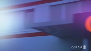 Osram h7 Halogen Bulb 12v80w Chinese-Made Strong Light Spotlight High Watt Car Bulb Dipped Headlight High Beam