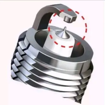 Busi Racing Iridium RX King untuk FIZR Vespa Sigma Alfa - Spark Plug Jepang