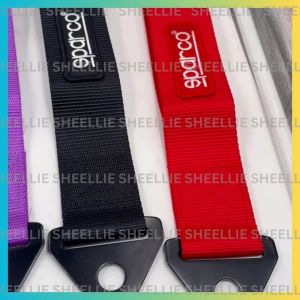 Universal Car Tow Strap High Quality SPARCO Tow Hook Strap Tow Belt High Quality Motor Strap