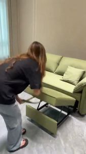 MERAKEE Multi Purpose Sofa Bed Color Solution Living Room Bedroom Furniture XC1961