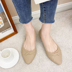IELGY Fashionable Pumps for Women Summer Versatile Pointed Toe Non-slip Toe